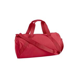 NWOT Red Duffel Bag